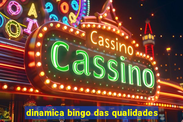 dinamica bingo das qualidades